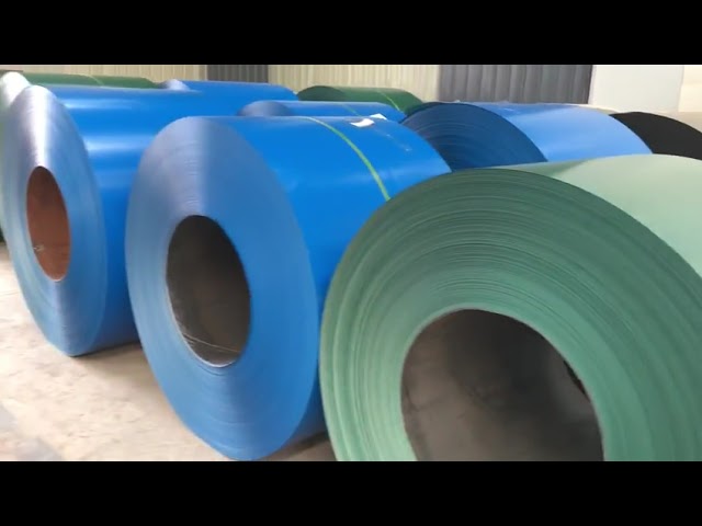 Stahlspulen-Hersteller PPGF PPGL PPGI, die vorbeschichtetes Aluminiumblatt errichten