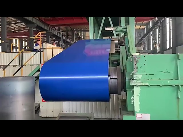 Heißes eingetauchtes Haupt vorgestrichen galvanisierte Stahlspulen, die Blatt vor Aluminiumspule 1500mm malte
