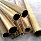 1000mm-6000mm Length Copper Pipe Tubes Suitable for High Temperature Applications