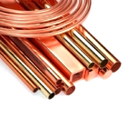 Flexible Copper Steel Pipe With Threaded Connection