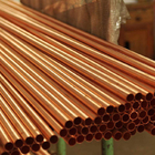 Flexible Copper Steel Pipe With Threaded Connection