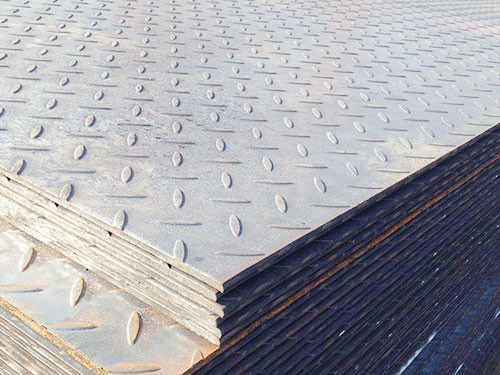 ASTM A36 1008 4320 S235jr Niedrigkohlenstoffstahl Diamantplattenblechmetall