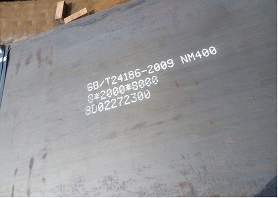 AR500 3/8 Ar400 Abrasion Resistant Steel Plate Sheet 4x8