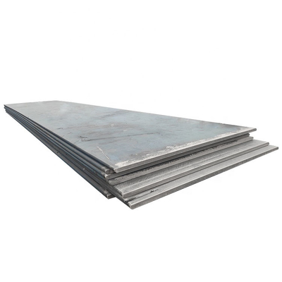 ASTM A36 Low Carbon Steel Sheets SS400 Hot Rolled Steel Plate