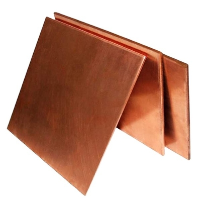 ASTM C10100 C11000 C12000 Copper Sheet / ETP DHP Copper Plate